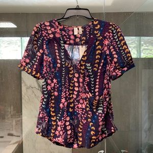 Anthropologie Meadow Rue Blouse